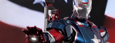 【ムービー・マスターピース DIECAST】 『アイアンマン3』 1/6スケールフィギュア アイアン・パトリオット