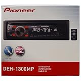 Buy Pioneer DEH-1300MP CD Receiver with MP3 WMA Playback and Remote Control