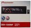 Pioneer DEH-1300MP CD Receiver with MP3/WMA Playback and Remote Control