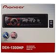 Pioneer DEH-1300MP CD Receiver with MP3/WMA Playback and Remote Control