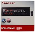 Pioneer DEH-1300MP CD Receiver with MP3/WMA Playback and Remote Control