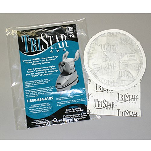 Tristar Paper Bag, Compact/ Tristar 12pk