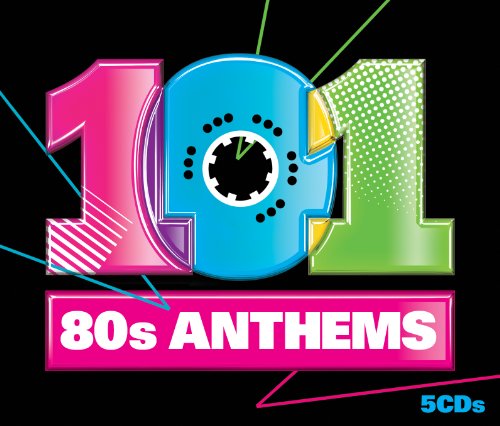 101 80s Anthems 101 80s Anthems cd cover