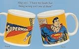 SUPERMAN collectible coffee MUG cup kitchen DECOR