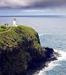 Kilauea Lighthouse, Kauai, Hawaii - Striking Photographic Print by Brendan Reals