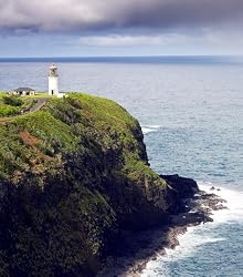 Kilauea Lighthouse, Kauai, Hawaii - Striking Photographic Print by Brendan Reals