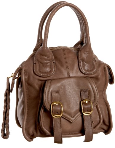 Bulga N/S Leather Satchel