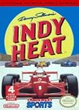 Danny Sullivans Indy Heat game cartridge for the Nintendo NES Danny Sullivans Indy Heat game cartridge for the Nintendo NES