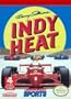 Danny Sullivan's Indy Heat game cartridge for the Nintendo NES