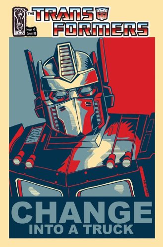  The Transformers #1