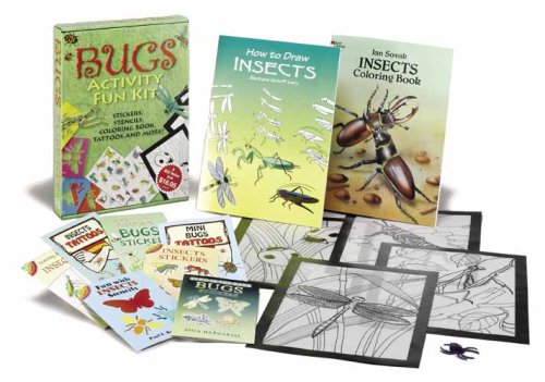 Bugs Activity Fun Kit (Boxed Sets/Bindups) (Dover Fun Kit)