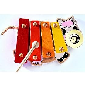 Djeco - Xylophone Domifa, la vache