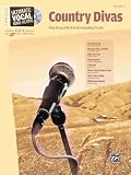 Ultimate Vocal Sing-Along Female Voice- Country Divas (Book & Karaoke CD)