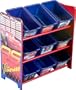 Cars 9 Bin Toy Organizer