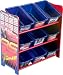 Cars 9 Bin Toy Organizer