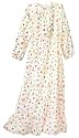 Floral Flannel Gown