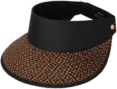 Eric Javits Champ Visor Antique/Black