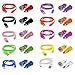 441 Wireless Wholesale Lot X100 Single Mini USB 2 Port Car Charger for Cigarette Lighter Socket 2.1A Power Adapter and Round Micro USB Cables /Cords for Samsung, HTC, LG, Nokia, Blackberry, and more! (Lot of 100 Single Car Chargers and USB Micro Mixed Colors)