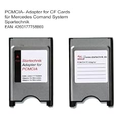 PCMCIA Adapter f�r Mercedes Bediensystem COMAND APS* - ideal um CF Compactflash Speicherkarte �ber das Multimedia-System abzuspielen. PCMCIA-Adapter f�r COMAND APS Code 527 512