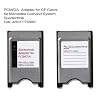 PCMCIA adaptateur pour Compactflash cartes (CF Card) Mercedes COMAND APS: adaptateur CF (Compact flash - Carte m�moire) pour le port PCMCIA de COMAND APS Code 527 512