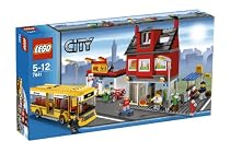 LEGO City 7641 - Stadtviertel mit Bus
