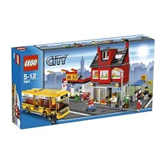 LEGO City 7641 - Stadtviertel mit Bus
