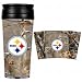 Great American Pittsburgh Steelers Realtree Camo Travel Tumbler-Size: One Size
