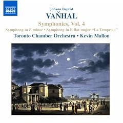 Vanhal - Symphonies Vol. 4