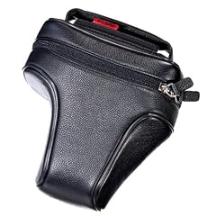 Bereitschaftstasche Canon EOS 400d, 450d, 500d, 1000d  mit 18-55 Leder