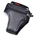 digiETUI Borsa per fotocamera  SLR Canon EOS 450d, 500d, 550d,600d, 1000d,1100d con   18-55, in pelle