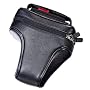 Bereitschaftstasche Canon EOS 400d, 450d, 500d, 1000d  mit 18-55 Leder