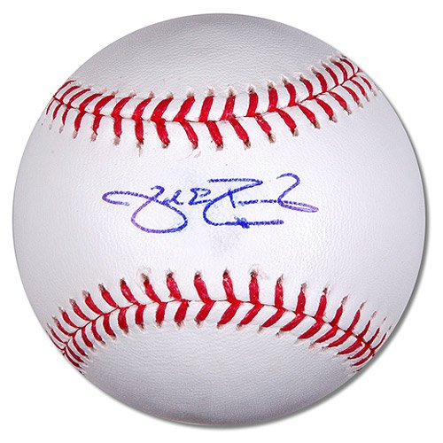 Mounted Memories Chicago White Sox Jake Peavy Autographed Baseball