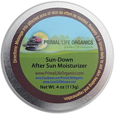 Primal Life Organics Sun-down After Sun Moisturizer 4 OZ