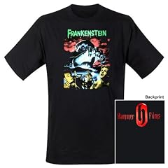 Hammer Horror - T-Shirt The Curse of Frankenstein (in M)