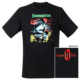 Frankenstein - T-Shirt The Curse of Frankenstein (in S)
