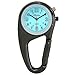 TOC Clip On Doctors Nurses Unisex Carabiner - Backlight Pocket Fob Watch TOC57