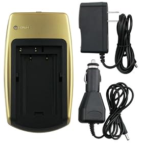 Nikon MH-53 Brand New Compatible Travel & Car Battery Charger for EN-EL1 battery