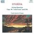 Dvor&aacute;k: String Quartets 12 "American" and 13