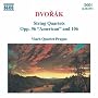 Dvor�k: String Quartets Opp. 96 "American" and 106