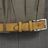 Italian Suede Belt