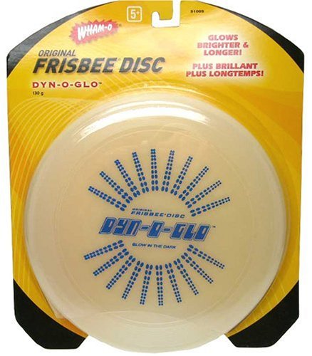 Wham-O Dyn-O-Glo Frisbee