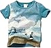 Fiream Little Boys Summer Cotton Cute T Shirt(18months to 6years)