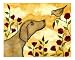Bird Dog Animals Giclee Poster Print by Debi Hubbs, 10x8