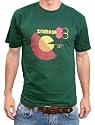cored Herren T-Shirt TOCOA // Zambia, Bottle Green, S, Zam_S