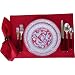 Bistro Red Placemats and/or Napkins ~