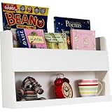 The Original Wooden Bunk Bed Shelf and Bedside Storage for Kids Rooms