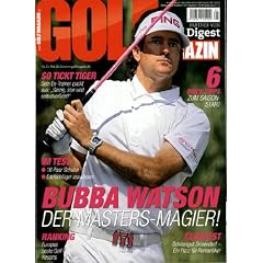 Golf Magazin [Jahresabo]