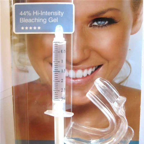 New 44% Strength Teeth Whitening Gel + Tray