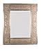 Harvest Serenity Mirror in Golden Champagne Leaf