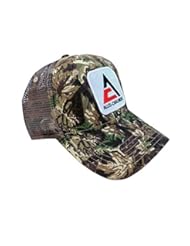 Apparel: Allis Chalmers Camouflage Mesh Hat, new style logo